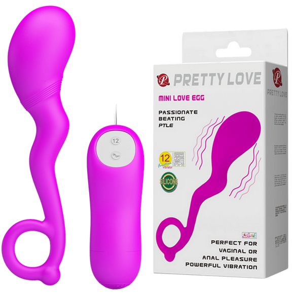 Mini Love Egg (Purple)-BI-014216