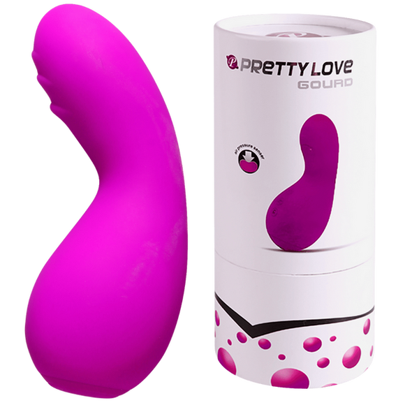 Gourd - Vibrating Massager (Purple)-BI-014275