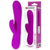 Powerful Silicone Vibrator - Primo (Purple)-BI-014278