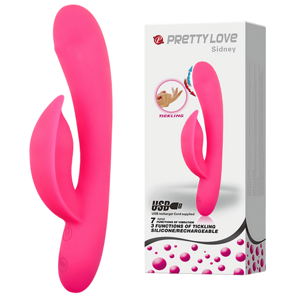 Silicone Rechargeable - Sidney (Pink)-BI-014305