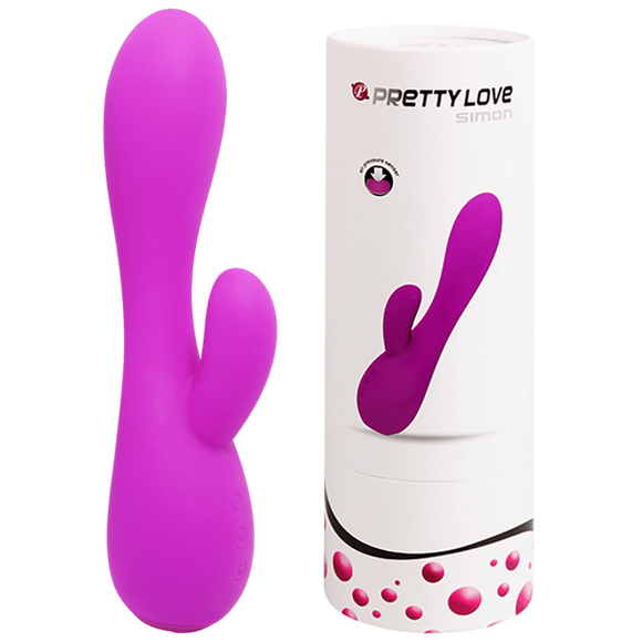 Simon - Vibrating Massager (Purple)-BI-014316