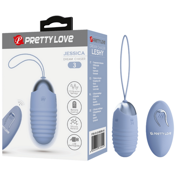 Rechargeable Jessica Dream Chaser (Baby Blue)-BI-014362W-3A5