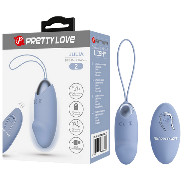 Rechargeable Julia Dream Chaser (Baby Blue)-BI-014362W-4A5