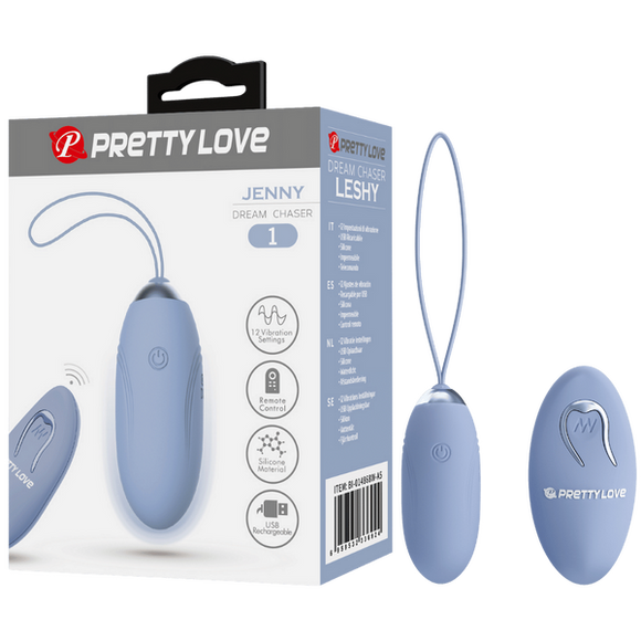 Rechargeable Jenny Dream Chaser (Baby Blue)-BI-014362W-9A5