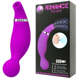 Rechargeable Romance Pecker (Purple)-BI-014426 (MC22)