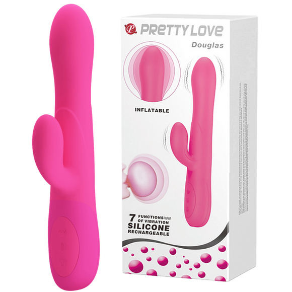 Rechargeable Inflatable Douglas (Pink)-BI-014442-2