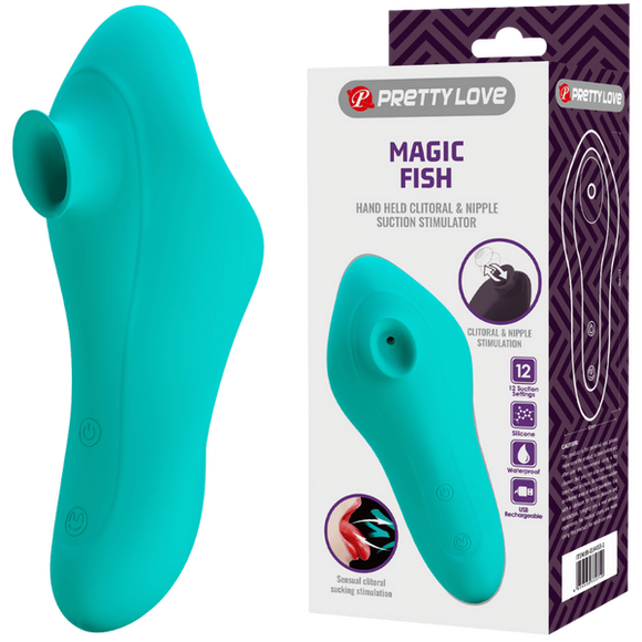 Rechargeable Magic Fish (Seafoam)-BI-014453-1