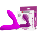 Inflatable Massager - Leonard (Purple)-BI-014463-1