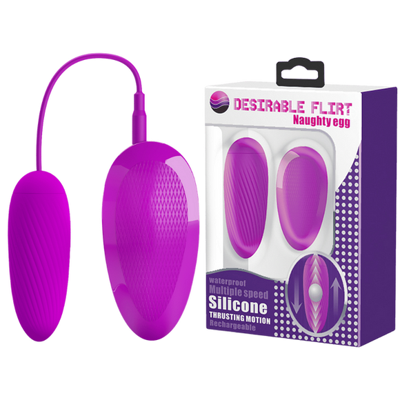 Silicone Naughty Egg (Purple)-BI-014499 (MC29)