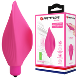 Silicone Finger Vibe - Nicole (Pink)-BI-014736