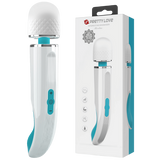 Charming Massager 11.4" (Blue/White)-BI-014808-3