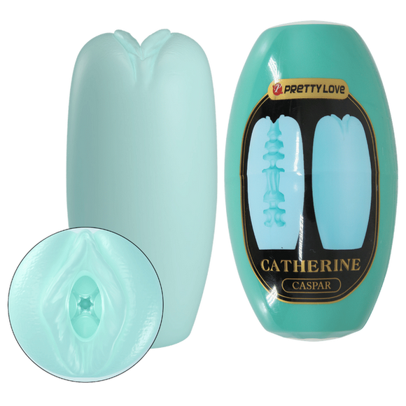 Catherine Casper Egg Masturbator (Blue)-BI-014832-4-1