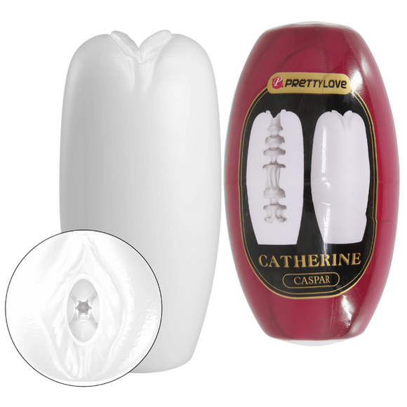 Catherine Casper Egg Masturbator (White)-BI-014832-4-2