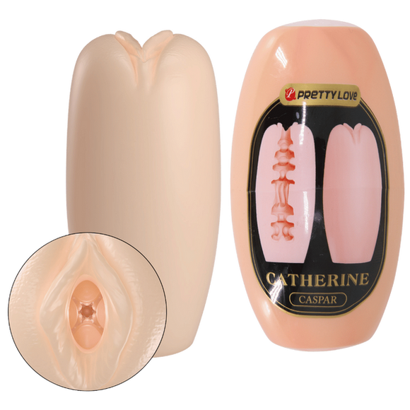 Catherine Casper Egg Masturbator (Peach)-BI-014832-4-3