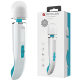 Charming Massage Wand 9.4" (Blue/White)-BI-014848-3