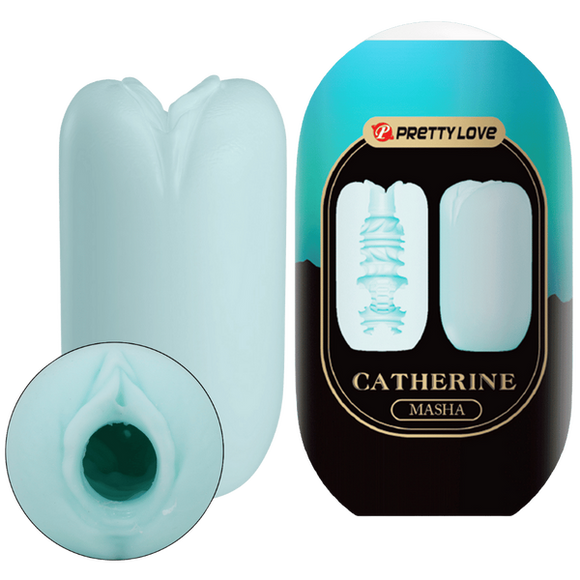 Catherine Masha Egg Masturbator (Blue)-BI-014931-4-1