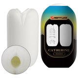 Catherine Masha Egg Masturbator (White)-BI-014931-4-2