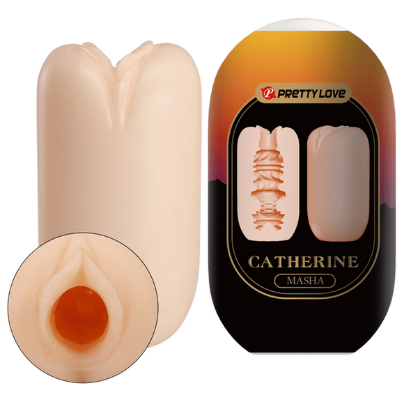 Catherine Masha Egg Masturbator (Peach)-BI-014931-4-3
