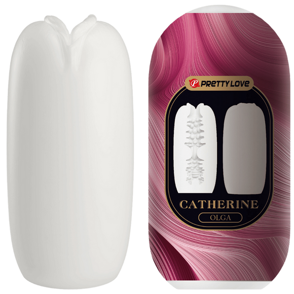 Catherine Olga Egg Masturbator (White)-BI-014932-4-2