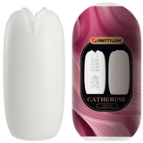 Catherine Olga Egg Masturbator (White)-BI-014932-4-2