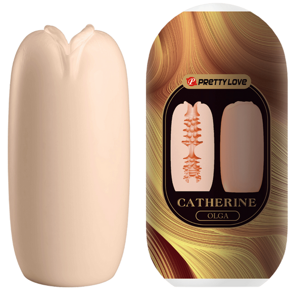 Catherine Olga Egg Masturbator (Peach)-BI-014932-4-3
