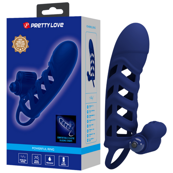 Altaf - Powerful Ring (Navy Blue)-BI-026237-3