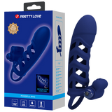 Altaf - Powerful Ring (Navy Blue)-BI-026237-3