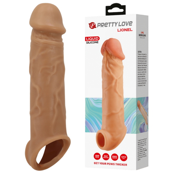 Liquid Silicone Lionel Sleeve (Flesh)-BI-026259