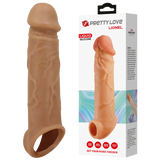 Liquid Silicone Lionel Sleeve (Flesh)-BI-026259