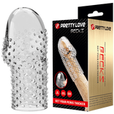 Penis Sleeve - Becks (Clear)-BI-026290M
