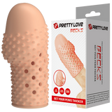 Penis Sleeve - Becks (Flesh)-BI-026290