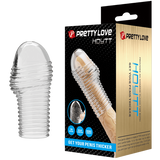 Penis Sleeve - Hoytt (Clear)-BI-026291M