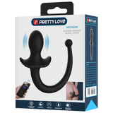 App Control Tail Plug - Anthony (Black)-BI-040195HP