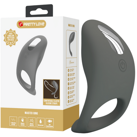 Gemma - Master Ring (Grey)-BI-210162-1