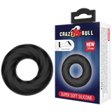 Super Soft Silicone Cockring - Twist-BI-210181