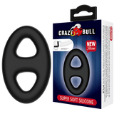 Super Soft Silicone Cockring - The Oval-BI-210184