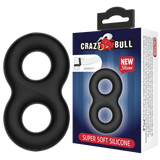 Super Soft Silicone Cockring - Figure 8-BI-210185
