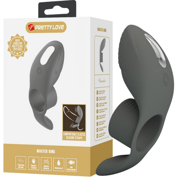 Cumulus - Master Ring (Grey)-BI-210198-1