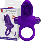 Vibrant Penis Ring II (Purple)-BI-210205-1