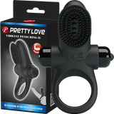Vibrant Penis Ring II (Black)-BI-210205
