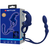 Ayad - Powerful Ring (Navy Blue)-BI-210213-3