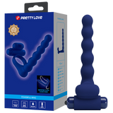 Ajmal - Powerful Ring (Navy Blue)-BI-210218-3