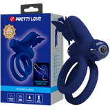 Jamele - Powerful Ring (Navy Blue)-BI-210296-3