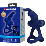 Luchito - Powerful Ring (Navy Blue)-BI-210321