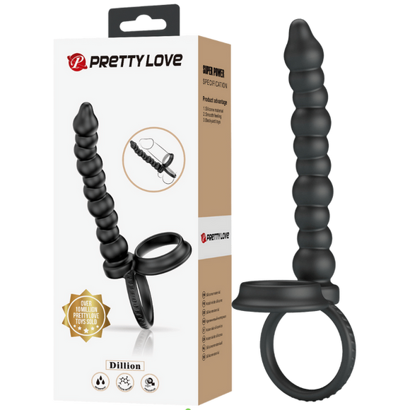 Dillion Anal Probe (Black)-BI-210331