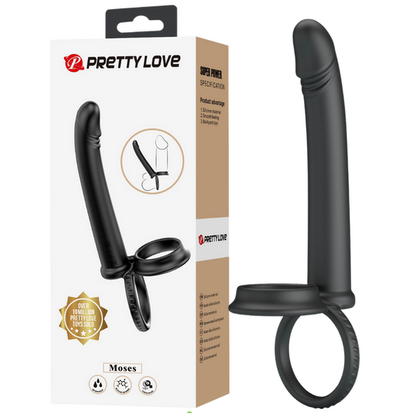 Moses Anal Probe (Black)-BI-210332