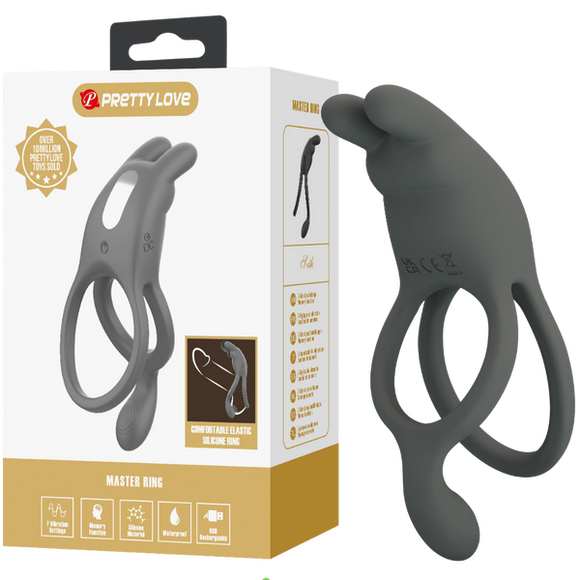 Seth - Master Ring (Grey)-BI-210335-1