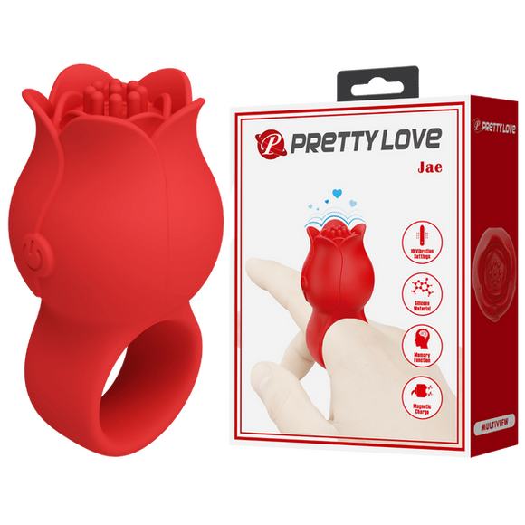 Jae - Rose Finger Vibe (Red)-BI-210336