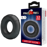 Super Soft Silicone Cockring - Arvell (No.12)-BI-210350
