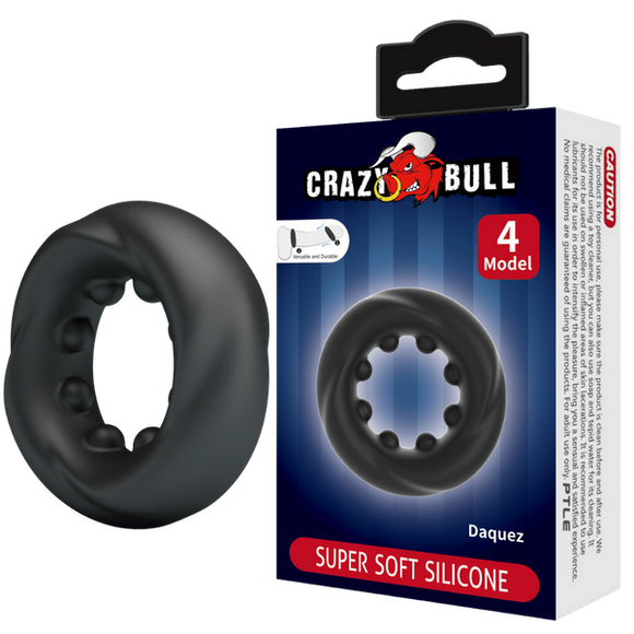 Super Soft Silicone Cockring - Daquez (No.4)-BI-210354